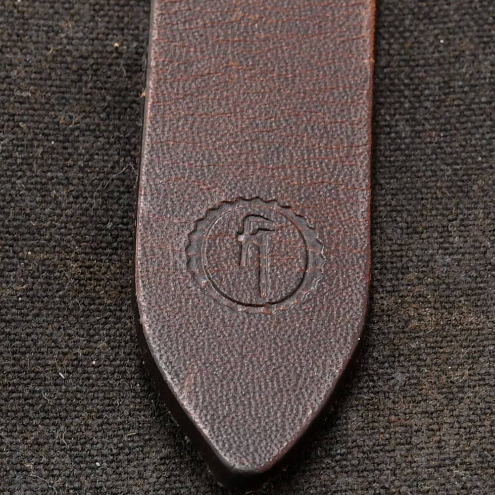 ブルー ドゥ シャフ Bleu de chauffe トートバッグ メンズ ZINNIA  軽量キャンバス カーキ 調節可能ストラップ 国内正規品 でらでら 公式ブランドの画像