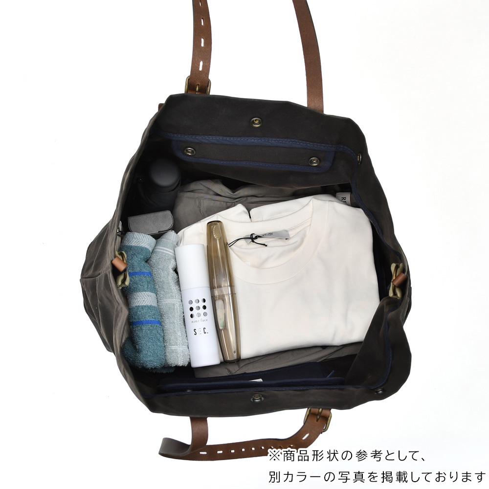 Bleu de Chauffe / ブルードゥシャフ Zinnia トートバッグ ブルー ドゥ シャフ Bleu de chauffe トートバッグ メンズ ZINNIA