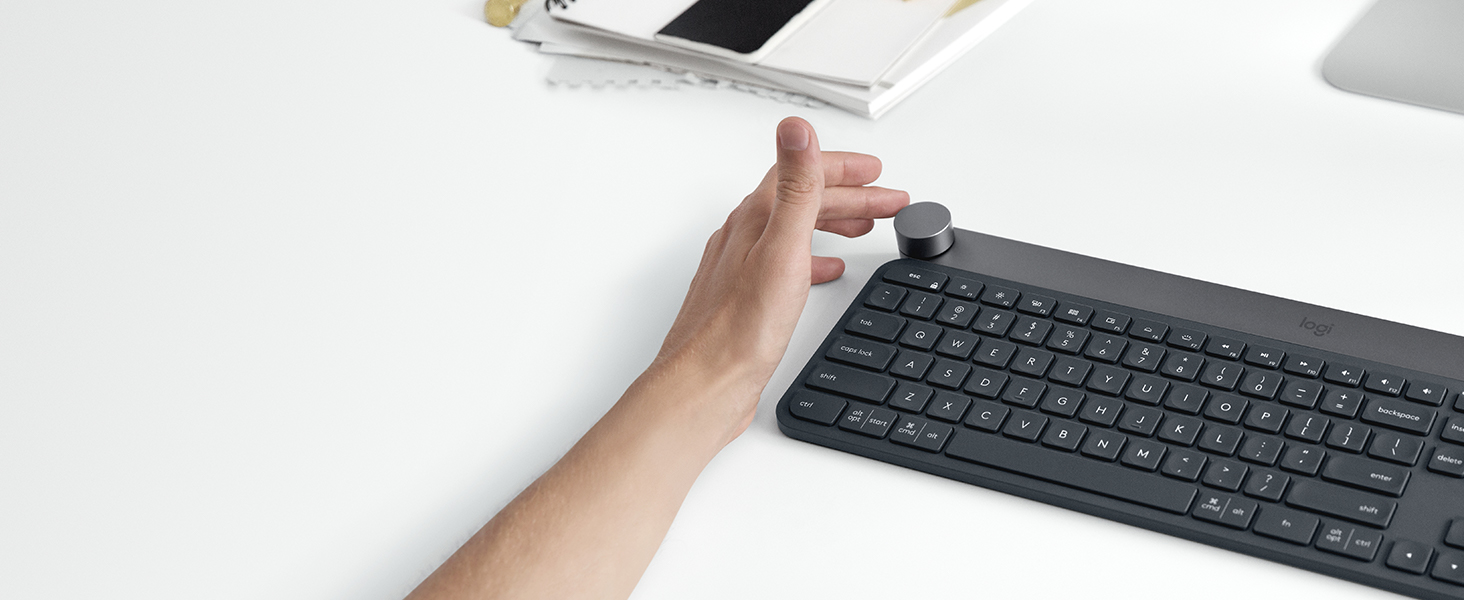 ロジテック Logitech Craft ワイヤレスキーボード 無線 Bluetooth