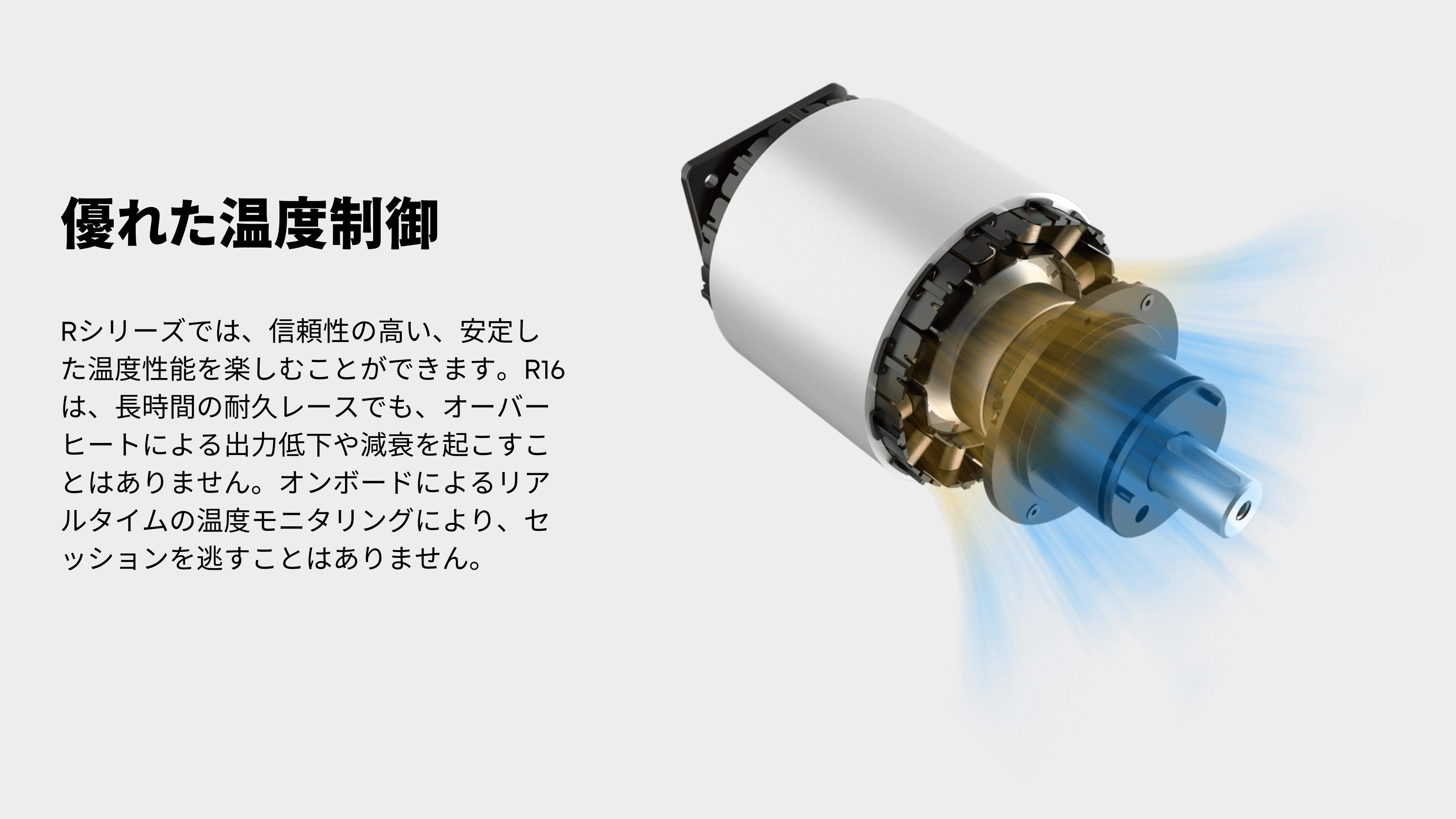 MOZA RACING Moza R16 ダイレクトドライブ ホイールベース 16Nm 国内 