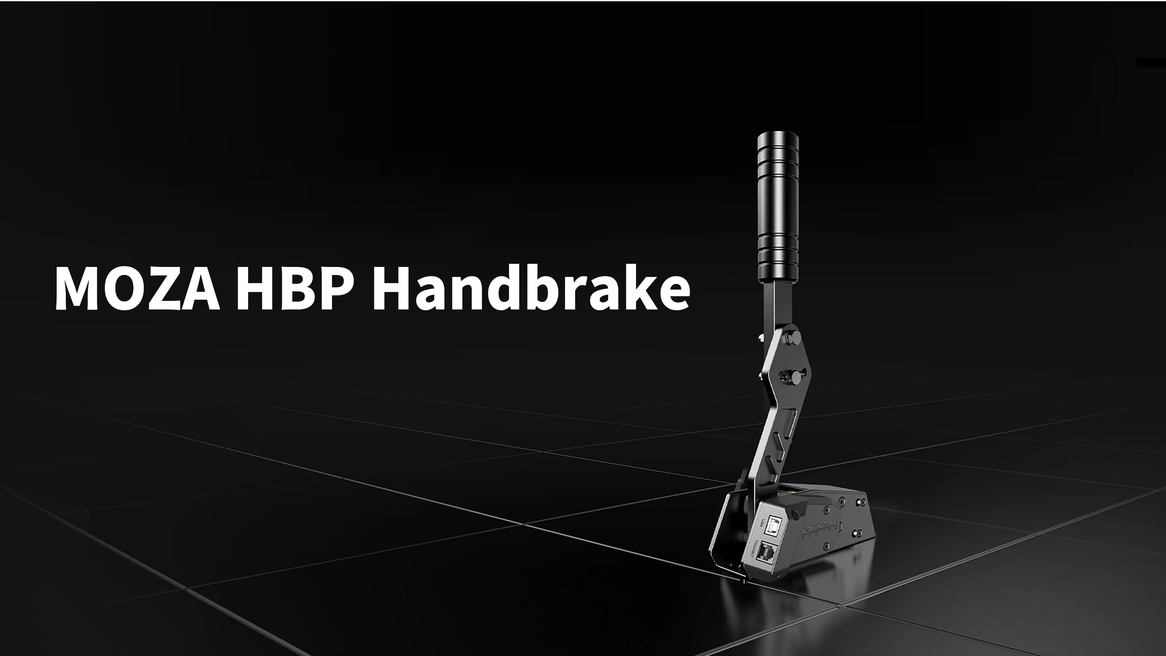 Moza HBP Handbrake ハンドブレーキ 国内正規品 : moza-hbp