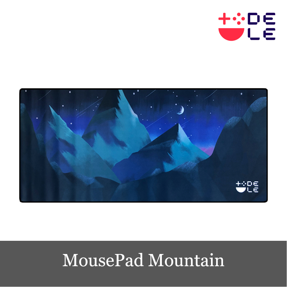DELE ゲーミングマウスパッド マウスパッド 900×400×2mm 大型 キーボードパッド 滑り...