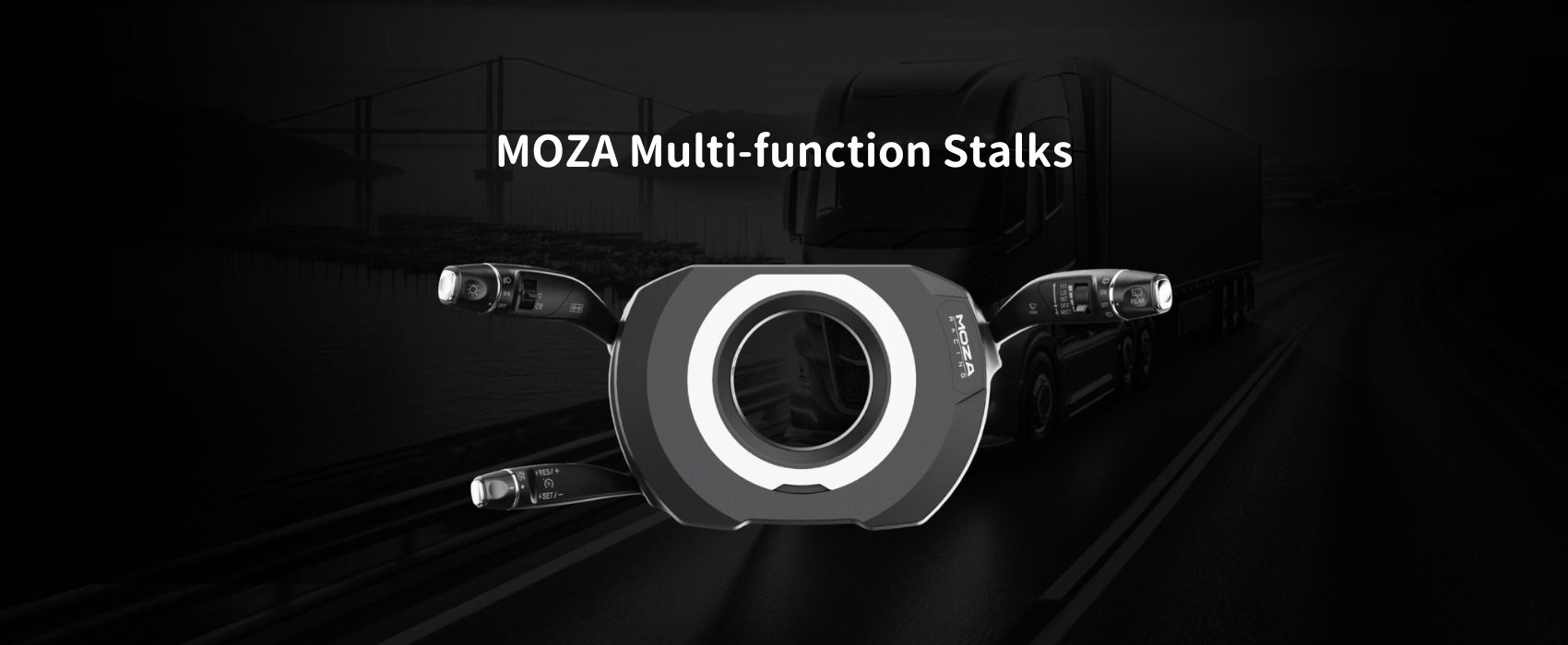 MOZA RACING MOZA Multi-function Stalks ウィンカー ワイパースイッチ