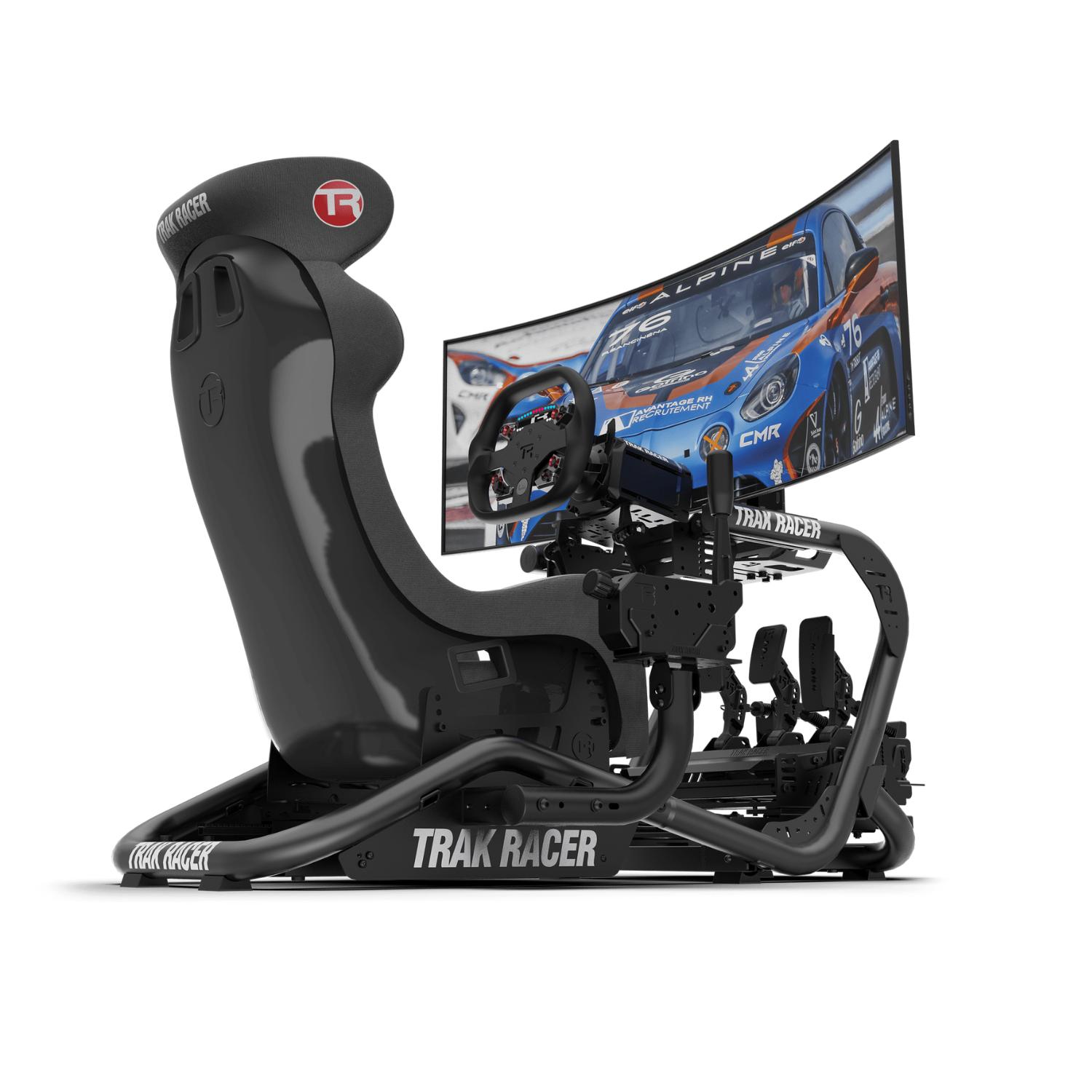 Trak Racer TR8 Pro レーシングコックピット ブラック 国内正規品 TR8-10