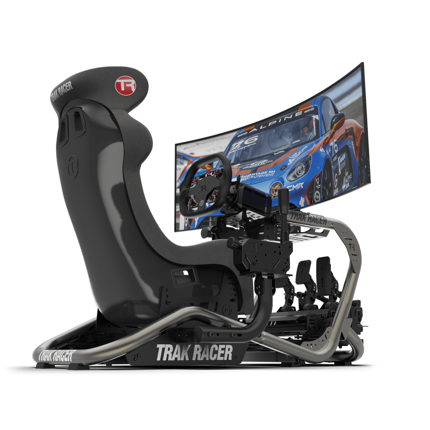 Trak Racer TR8 Pro レーシングコックピット ブラック 国内正規品 TR8-10