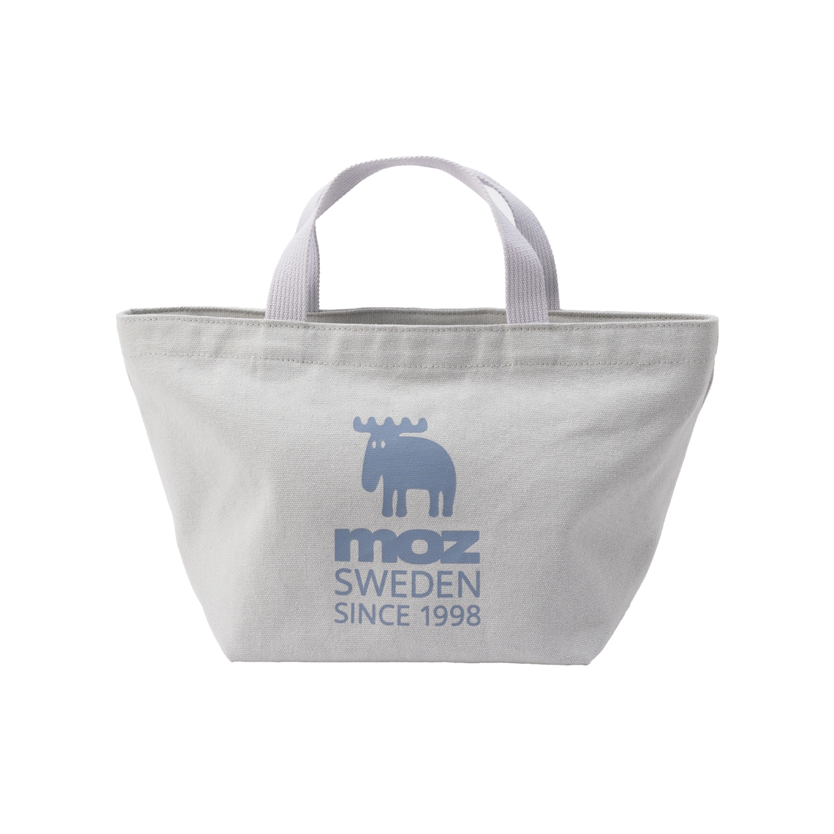 moz モズ トートバッグ レディース 小さめ 帆布 ファスナー キャンバス 軽量 軽い Mサイズ ミニトート ランチバッグ かわいい おしゃれ 無地 メンズ 北欧 爆買 | moz | 02