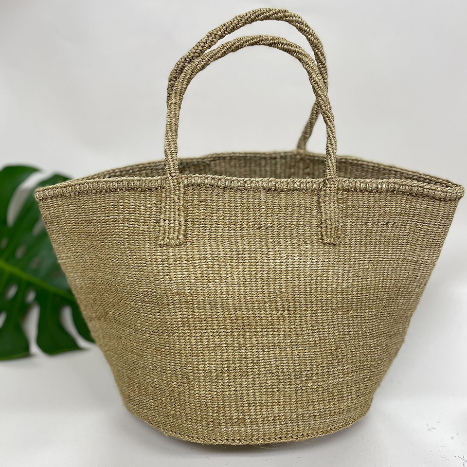 ★namaiさん専用★インスタショップ完売★ブラックサイザルかごバッグ かごバッグ サイザルバッグ 9インチ おまめ限定色 6color