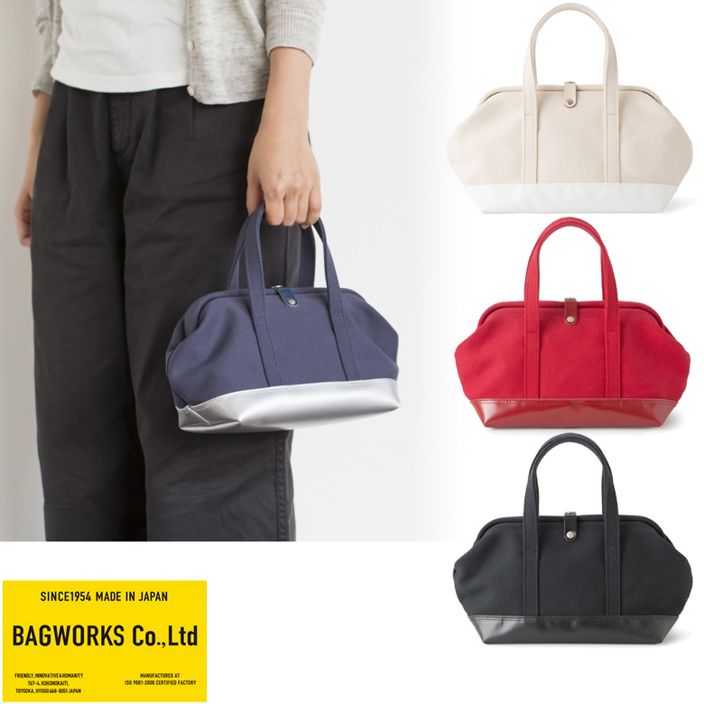 BAGWORKS DOCTORMAN S ドクターマン 帆布バッグ サイズ 4号帆布 