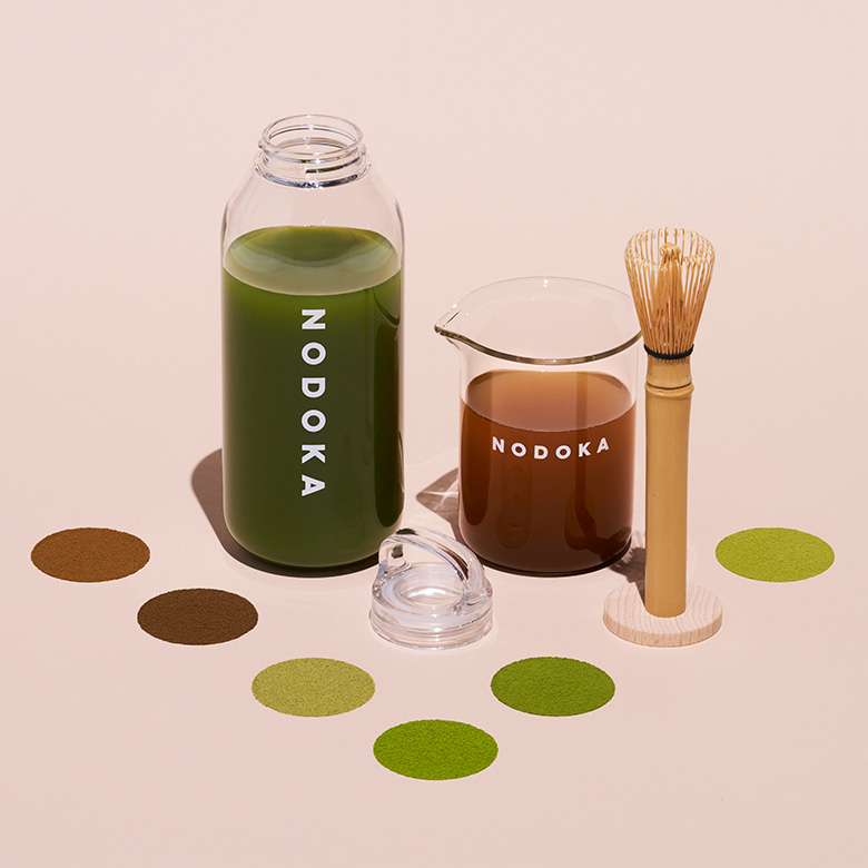 茶葉丸ごとオーガニック お茶 スティックパウダー THE NODOKA