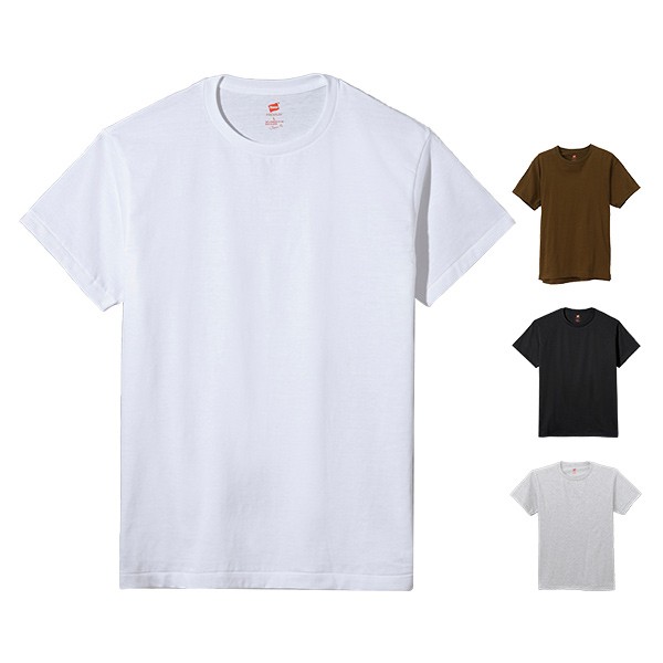 クルーネックtシャツ 5.3oz 19ss