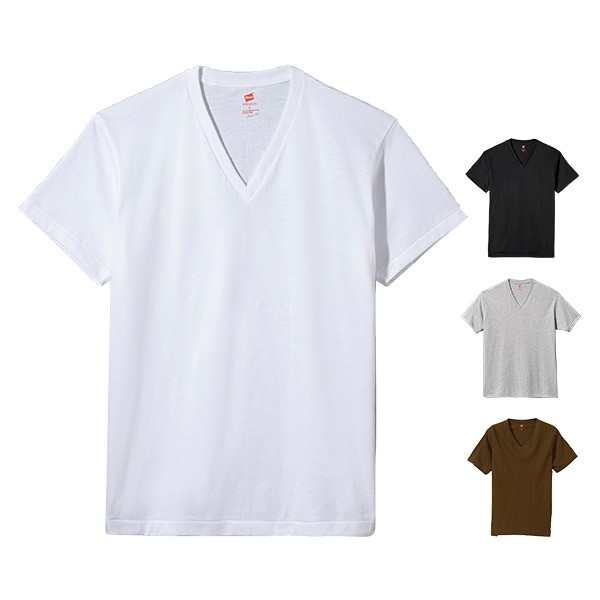 YENN Vネック　新品未使用 ホワイト Tシャツ サイズF hm1-f002-0.jpg