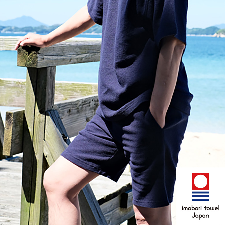 kontex（コンテックス） 今治タオル ハーフパンツ メンズ レディース