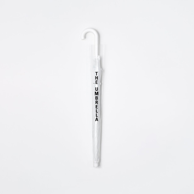 【実使用無し】BRIEFING 傘 アンブレラ ホワイト BRIEFING×HUS AW UMBRELLA（ブリーフィング × ハス AW