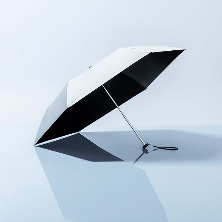 THE 折りたたみ日傘 メンズ 超軽量 晴雨兼用 遮熱 UVカット 強力撥水