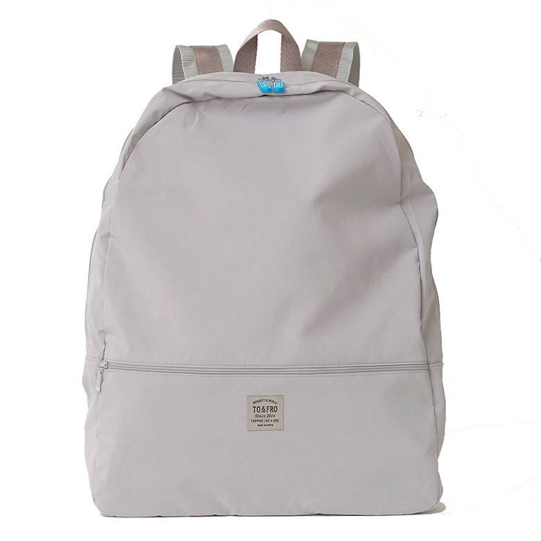 TO&FRO TO＆FRO BACKPACK - PLAIN - バックパック リュック 耐久撥水 