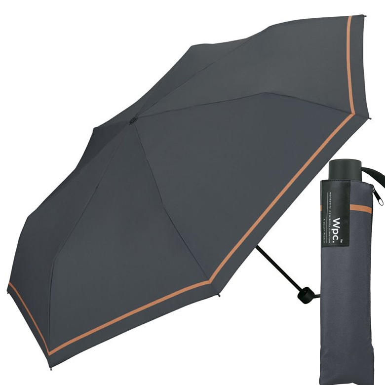 WPC 折りたたみ傘 晴雨兼用 耐風 大きめ UNISEX WIND RESISTANCE FOLDING 109cm メンズ レディース グラスファイバー UVカット | Wpc. | 05