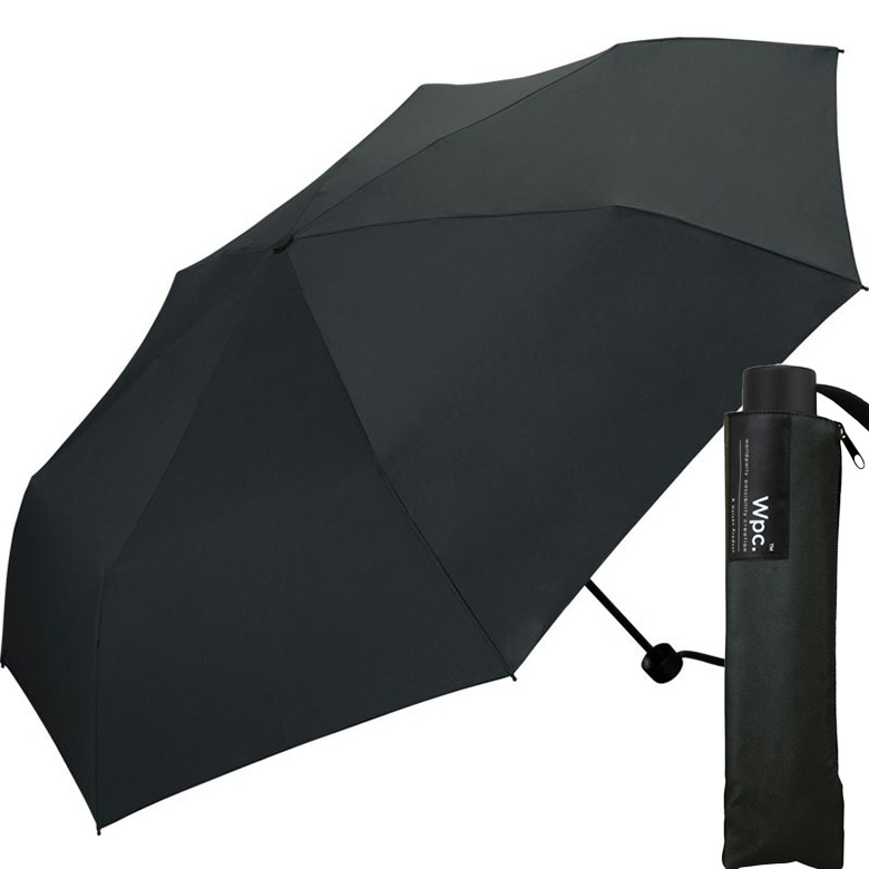 WPC 折りたたみ傘 晴雨兼用 耐風 大きめ UNISEX WIND RESISTANCE FOLDING 109cm メンズ レディース グラスファイバー UVカット | Wpc. | 02
