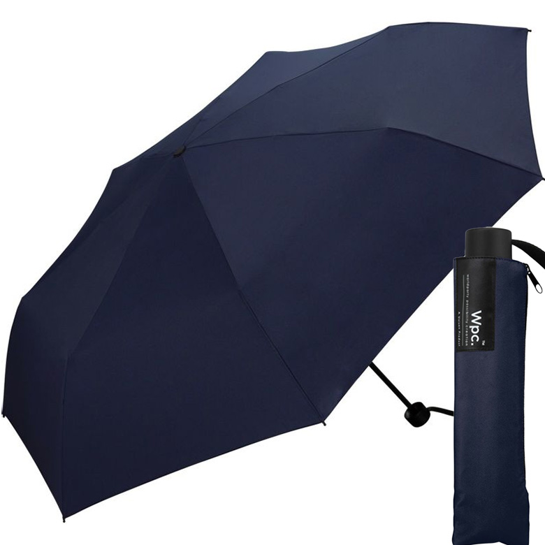 WPC 折りたたみ傘 晴雨兼用 耐風 大きめ UNISEX WIND RESISTANCE FOLDING 109cm メンズ レディース グラスファイバー UVカット | Wpc. | 03