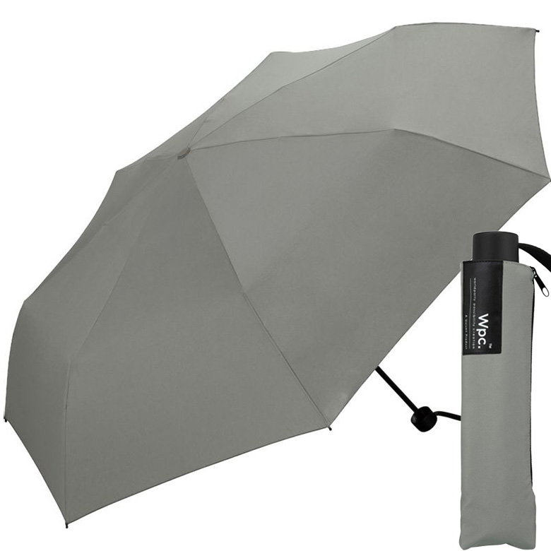 WPC 折りたたみ傘 晴雨兼用 耐風 大きめ UNISEX WIND RESISTANCE FOLDING 109cm メンズ レディース グラスファイバー UVカット | Wpc. | 04