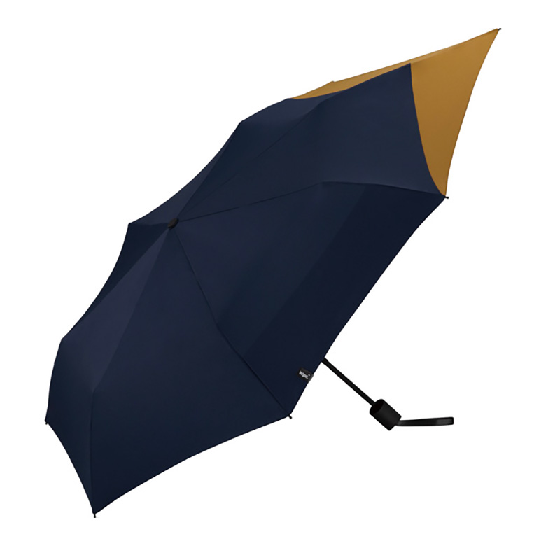WPC 後ろに広がる 折りたたみ傘 メンズ レディース 晴雨兼用 UVカット