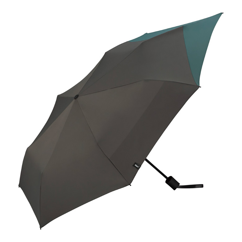 WPC 後ろに広がる 折りたたみ傘 メンズ レディース 晴雨兼用 UVカット