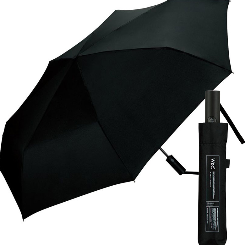 Wpc. 折りたたみ雨傘 自動開閉 晴雨兼用 UNISEX AUTOMATIC FOLD メンズ レディース ユニセックス ワンタッチ 大きめ 撥水 直径106cm | Wpc. | 02