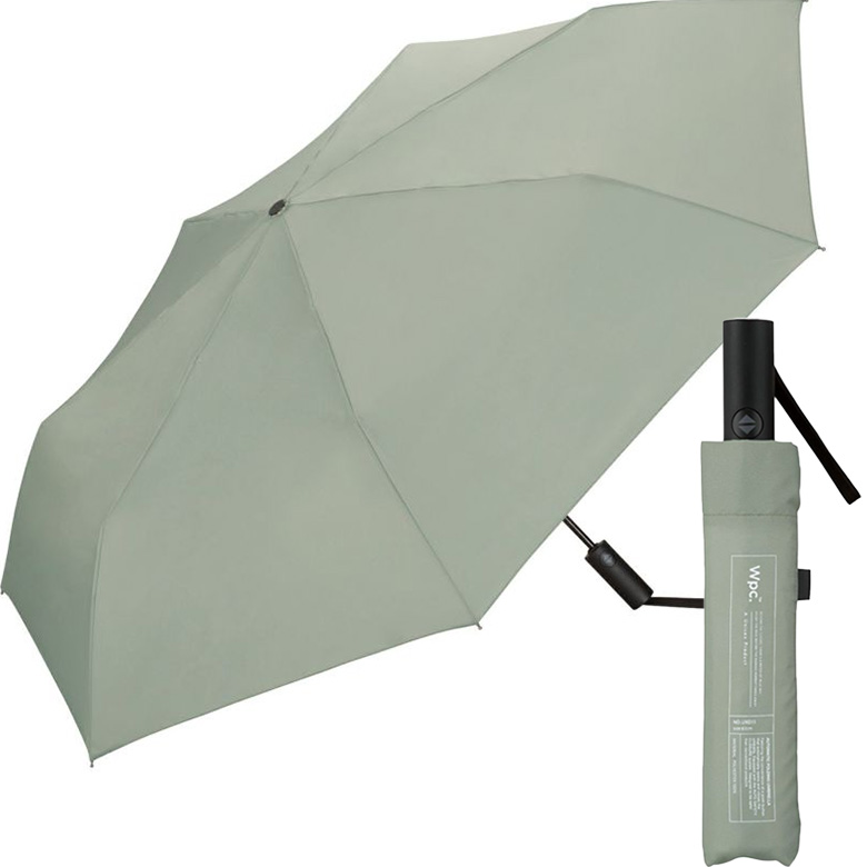 Wpc. 折りたたみ雨傘 自動開閉 晴雨兼用 UNISEX AUTOMATIC FOLD メンズ レディース ユニセックス ワンタッチ 大きめ 撥水 直径106cm | Wpc. | 05