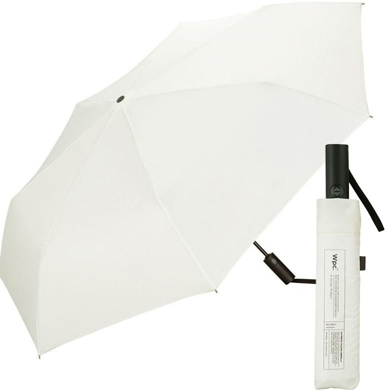 Wpc. 折りたたみ雨傘 自動開閉 晴雨兼用 UNISEX AUTOMATIC FOLD メンズ レディース ユニセックス ワンタッチ 大きめ 撥水 直径106cm | Wpc. | 06