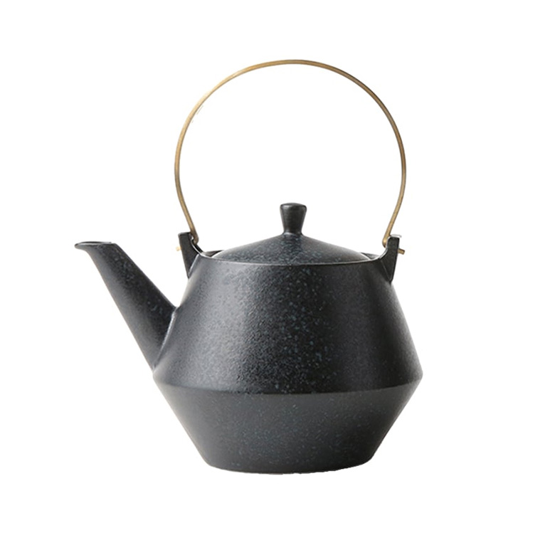 期間限定ポイントUP おしゃれな 土瓶 急須 煎茶2杯分 美濃焼 Frustum