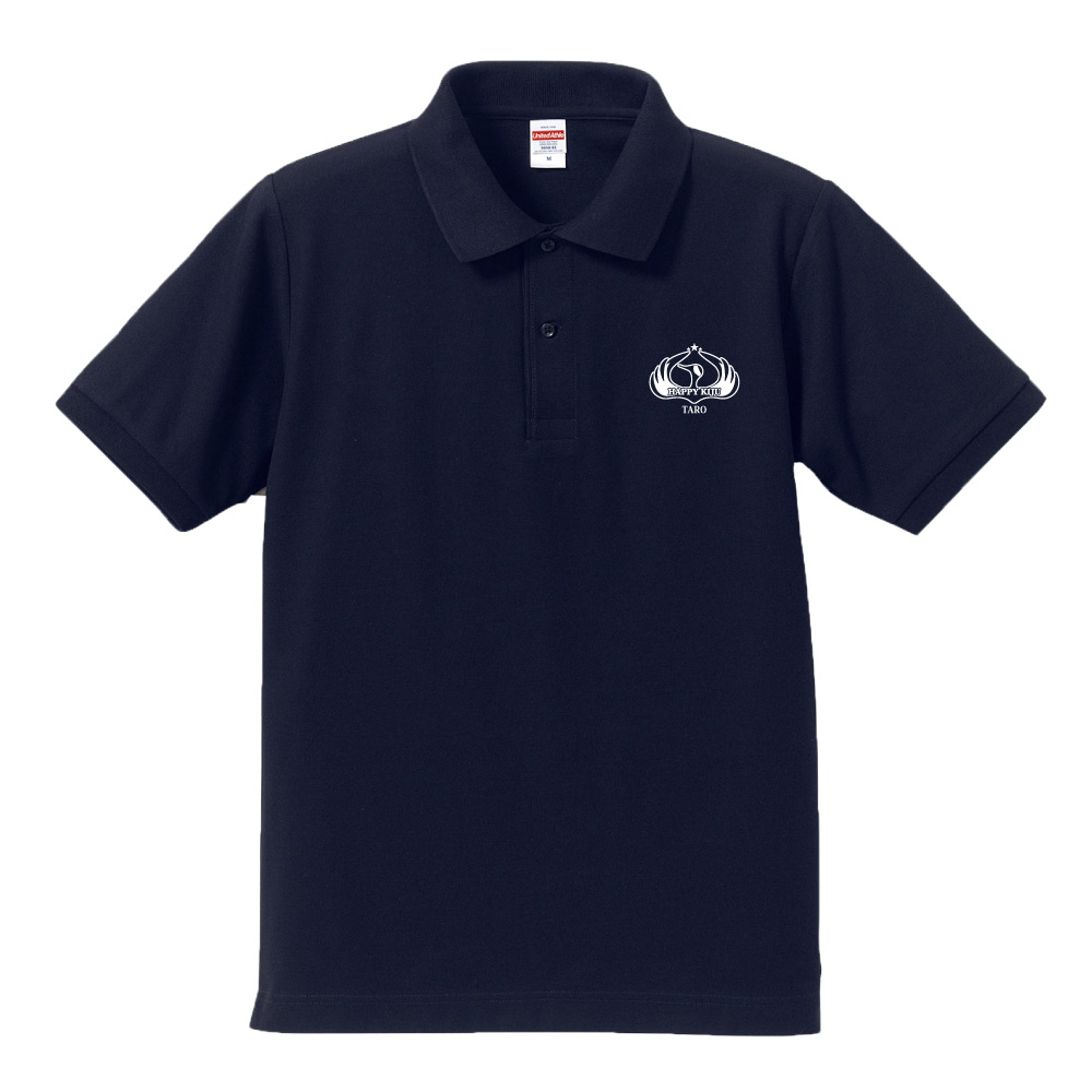 喜寿祝い ポロシャツ 名入れ無料 記念品 (鶴エンブレム）めでた い 寿