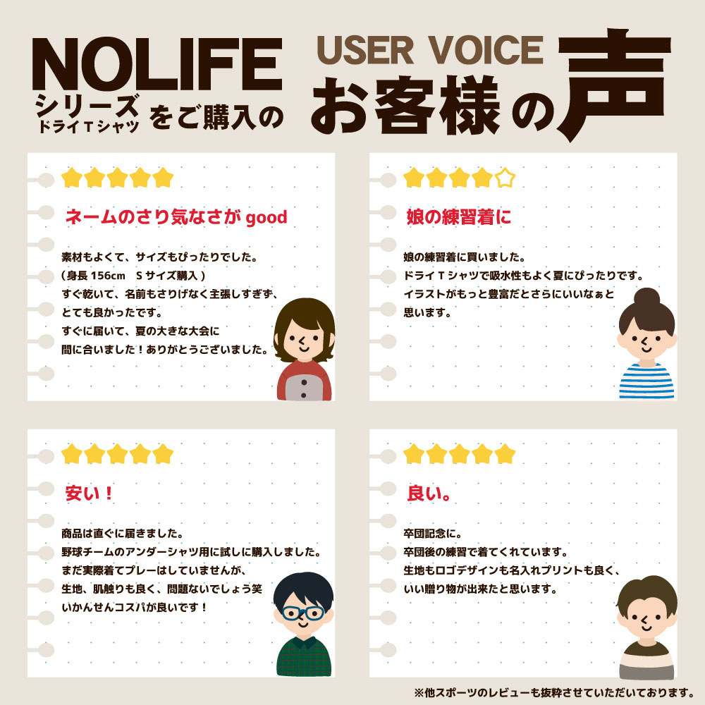 サッカー ドライ Tシャツ 吸汗 速乾 メッシュ オリジナル 名入れ無料 フットボール メンズ レディース (NO LIFE) サークル クラブ チーム S M L LL 3L 4L 5L |  | 04