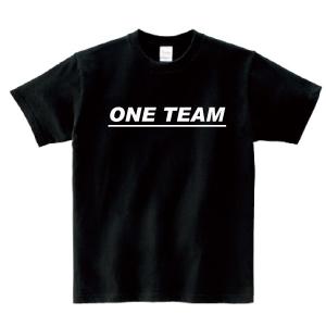 ONE TEAM Tシャツ 2019年 流行語 大賞 ラグビー 忘年会 新年会 (ONETEAM A...