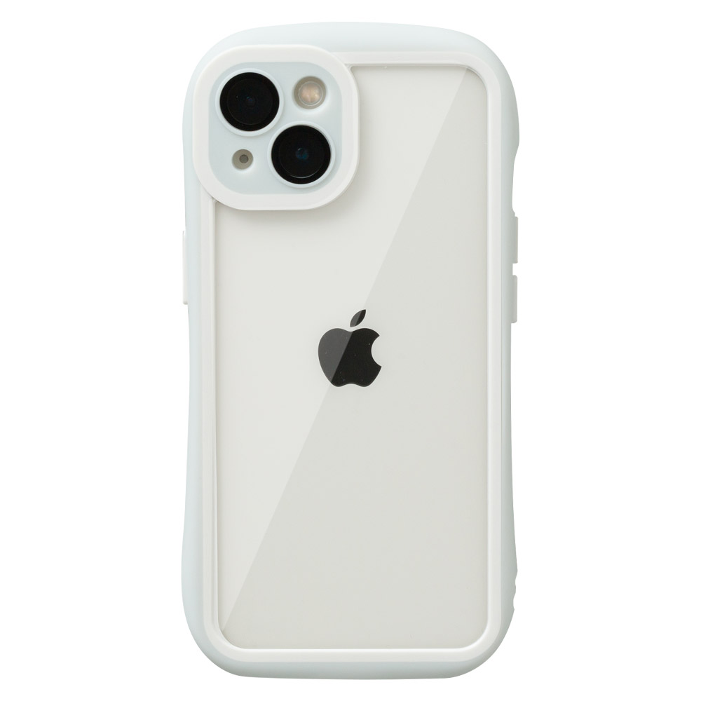 IPhone13 Pro ケース白 おしゃれ かわいい 耐衝撃 iPhone用ケース | d
