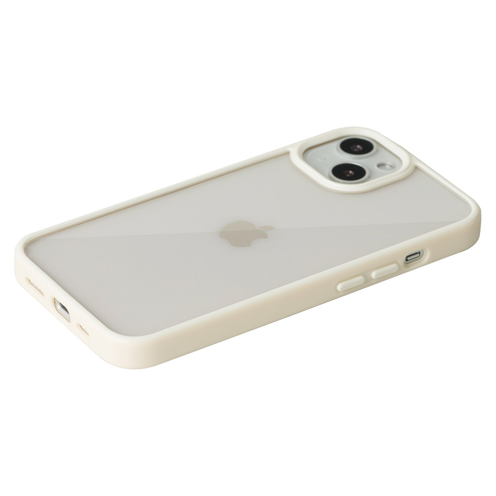 iPhone14 ケース クリア iPhone13 ケース iPhone おしゃれ 韓国 ケース かわいい 可愛い アイフォン 13 ケース 透明 ペールカラー 耐衝撃 「アイフィール」｜designmobile｜02