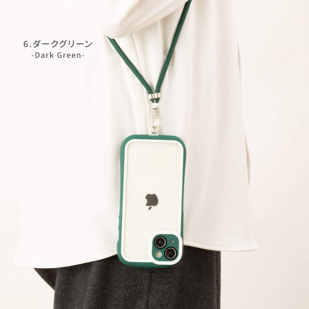 iPhone15 ケース スマホショルダー ショルダー ストラップ