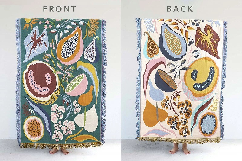 川島織物セルコン ブランケット ひざ掛け 137x195cm オールシーズン