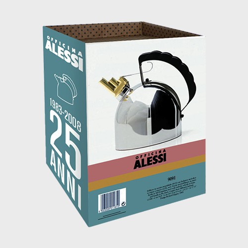 ALESSI（アレッシィ） ケトル 笛吹きケトル おしゃれ ホイッスル
