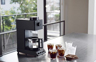 ツインバード（TWINBIRD） コーヒーメーカー 3杯用 全自動 コーヒー