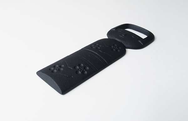 釜定 南部鉄器 栓抜き こけし おしゃれ 岩手 老舗 ゆうパケット対応可