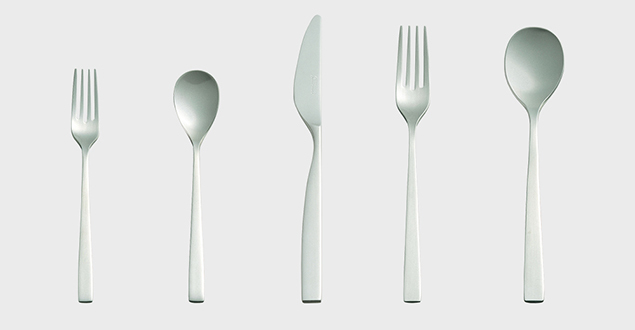 SUNAO（燕振興工業） SUNAO スナオ カトラリー セット 5本セット graf