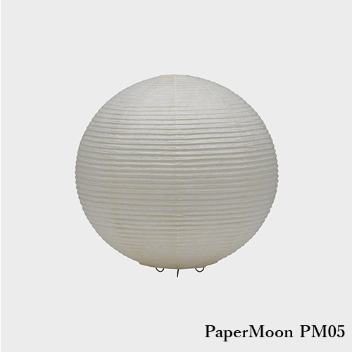 paper moon 02 内田繁 和紙照明 フロアライト 和紙 照明 内田繁 ペーパームーン PM02 paper moon 間接