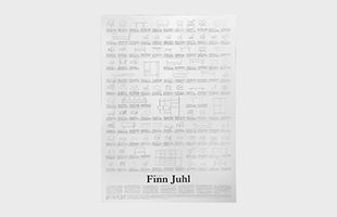 ポスター oda collection 織田コレクション Finn Juhl