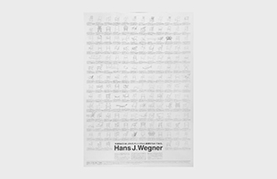 ポスター oda collection 織田コレクション Hans J Wegner