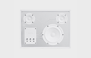 TRANSPARENT SPEAKER WHITE