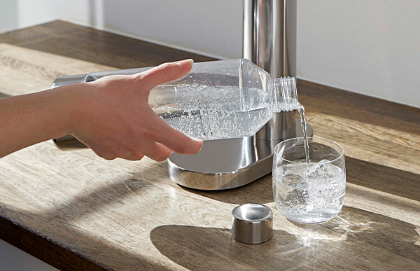 stelton 炭酸水メーカー ステルトン ブルース カーボネーター 炭酸水