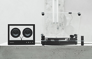 TRANSPARENT TURNTABLE トランスペアレント ターンテーブル [ レコード 回転台 レコードプレイヤー スピーカー bluetooth 高音質 ブルートゥース おしゃれ 電動 bluetooth セット ]