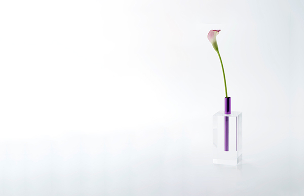 倉俣史朗 フラワーベース シングル 花瓶 ケース付 オブジェ アート モダン 倉俣史朗 フラワーベース シングル 花瓶 ケース付 オブジェ アート