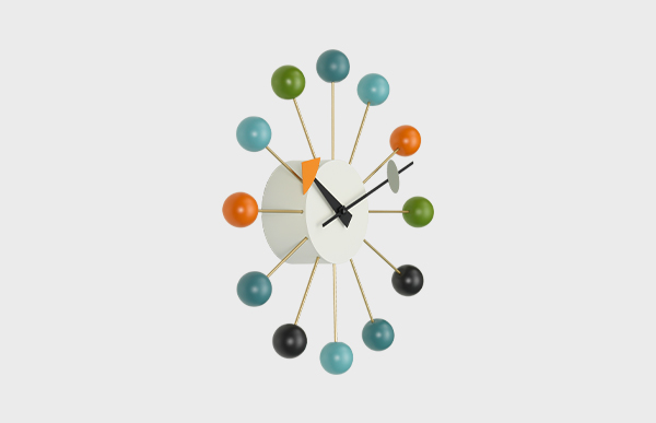vitra.（ヴィトラ） 正規品 Vitra ネルソンクロック ボールクロック