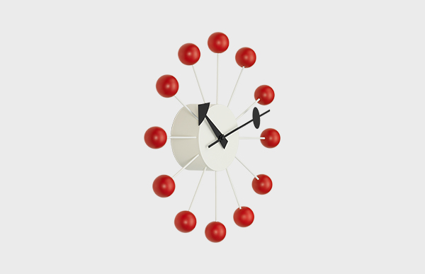 vitra.（ヴィトラ） 正規品 Vitra ネルソンクロック ボールクロック