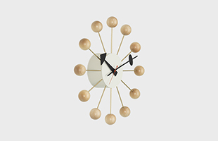 vitra.（ヴィトラ） 正規品 Vitra ネルソンクロック ボールクロック